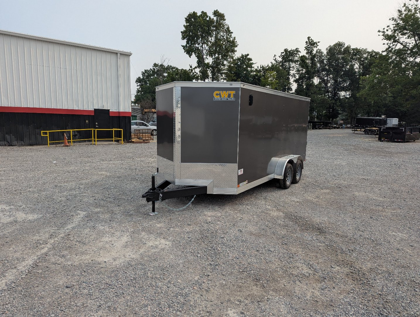New 2025 Covered Wagon 7x16 Gold Series w/ Ramp