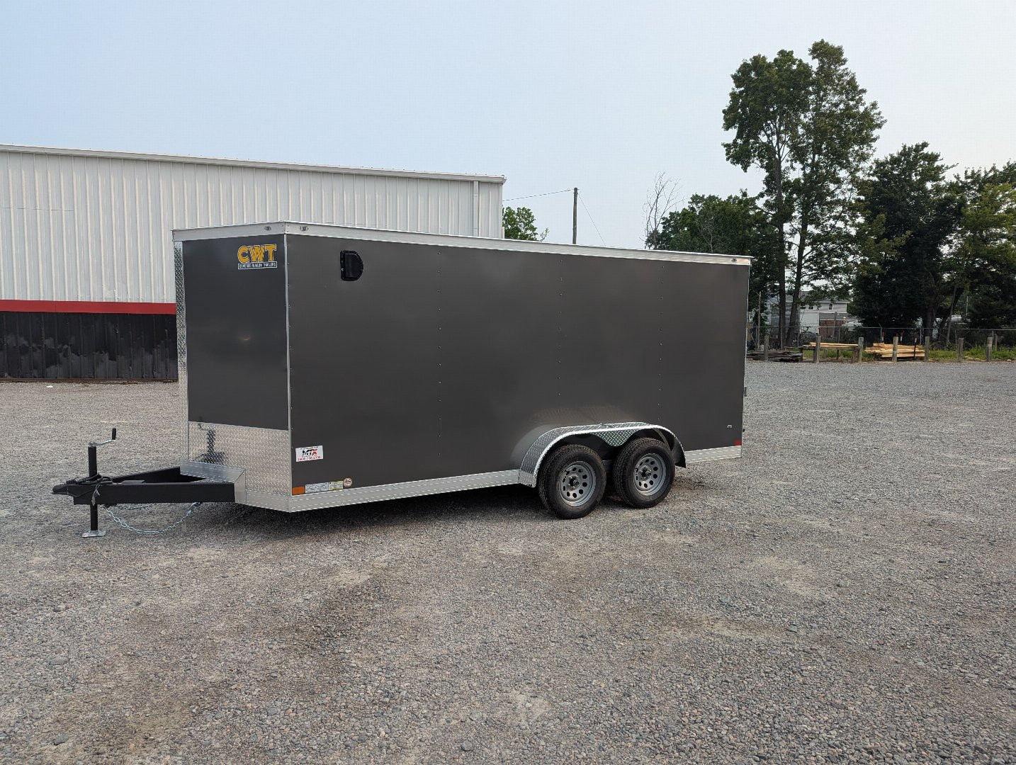 New 2025 Covered Wagon 7x16 Gold Series w/ Ramp