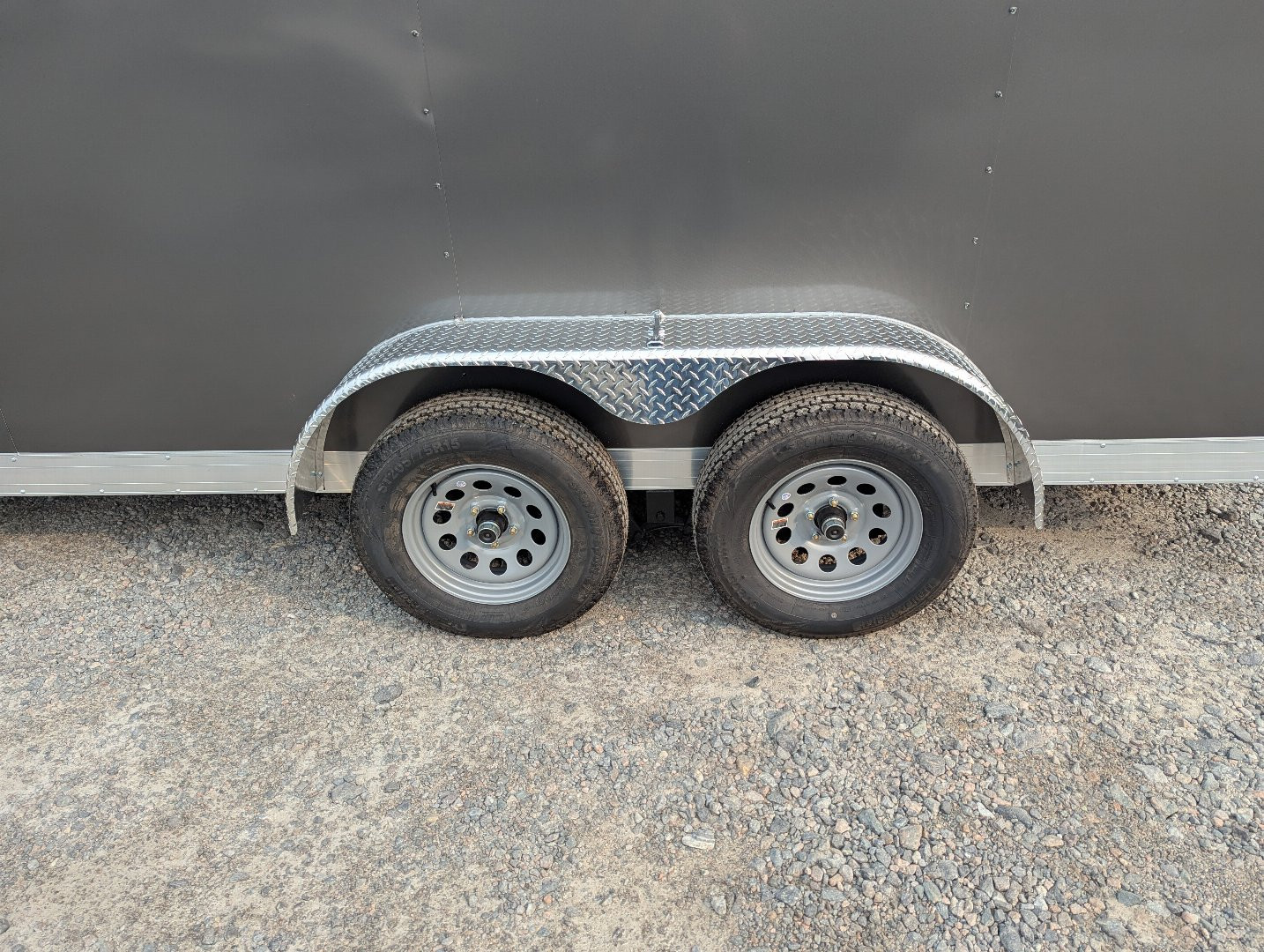 New 2025 Covered Wagon 7x16 Gold Series w/ Ramp