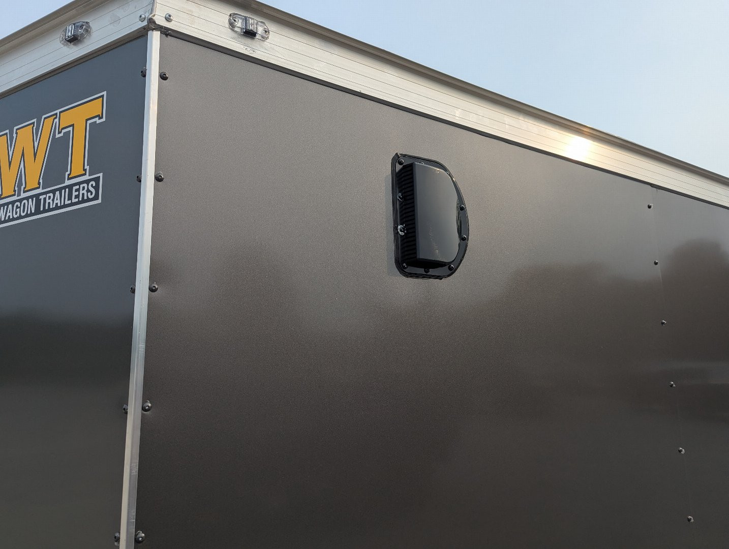 New 2025 Covered Wagon 7x16 Gold Series w/ Ramp