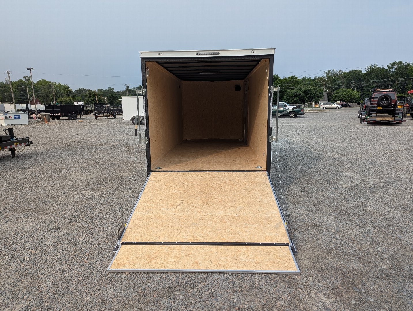 New 2025 Covered Wagon 7x16 Gold Series w/ Ramp