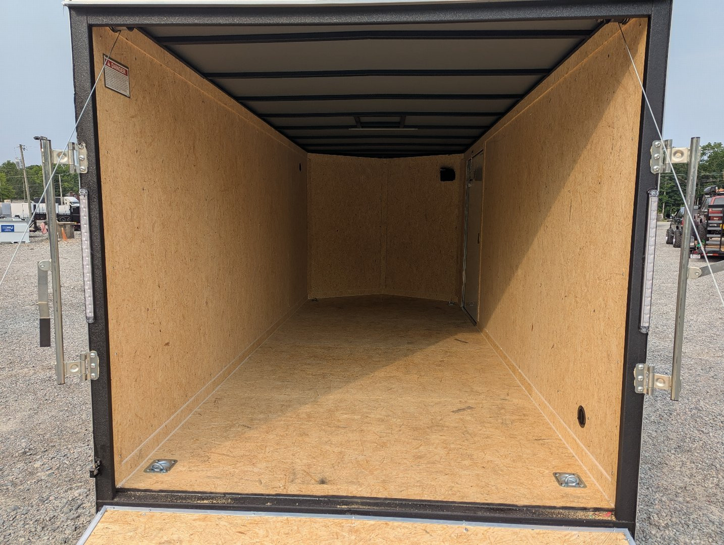 New 2025 Covered Wagon 7x16 Gold Series w/ Ramp