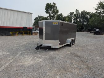 New 2025 Covered Wagon 7x16 Gold Series w/ Ramp