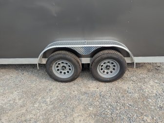 New 2025 Covered Wagon 7x16 Gold Series w/ Ramp