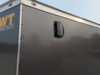 New 2025 Covered Wagon 7x16 Gold Series w/ Ramp
