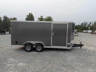 New 2025 Covered Wagon 7x16 Gold Series w/ Ramp