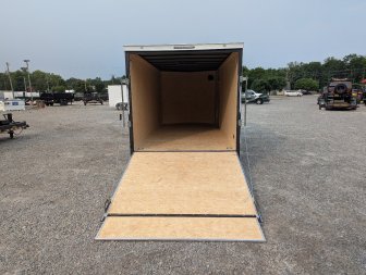 New 2025 Covered Wagon 7x16 Gold Series w/ Ramp