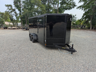 New 2025 Covered Wagon 7x16 Gold Series w/ Blackout Pkg