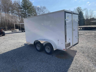 New 2025 Covered Wagon 6x12 7K Gold Series w/ Double Doors