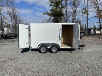 New 2025 Covered Wagon 6x12 7K Gold Series w/ Double Doors