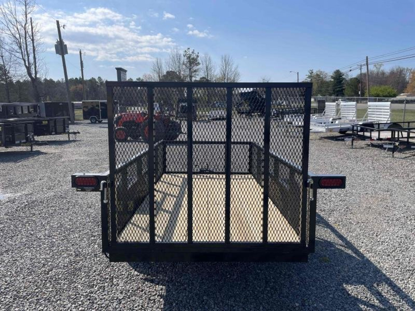 New 2025 Down 2 Earth 5x10 w/ 2ft Expanded Sides and Gate