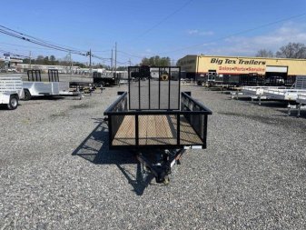 New 2025 Down 2 Earth 5x10 w/ 2ft Expanded Sides and Gate