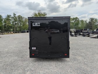 New 2025 Covered Wagon 7x14 Gold Series w/ Ramp and Blackout Package