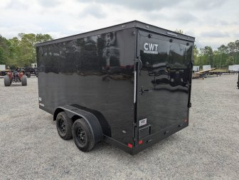 New 2025 Covered Wagon 7x14 Gold Series w/ Ramp and Blackout Package