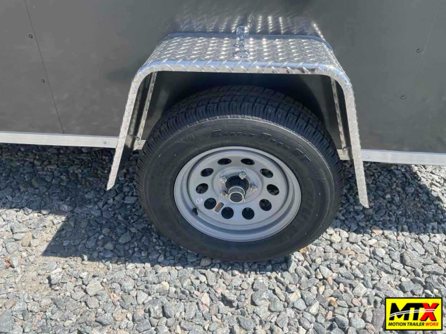 New 2025 Covered Wagon 6x10 Gold Series w/ Ramp Door
