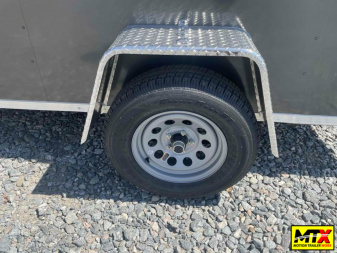 New 2025 Covered Wagon 6x10 Gold Series w/ Ramp Door