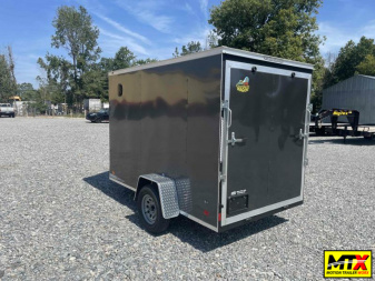 New 2025 Covered Wagon 6x10 Gold Series w/ Ramp Door