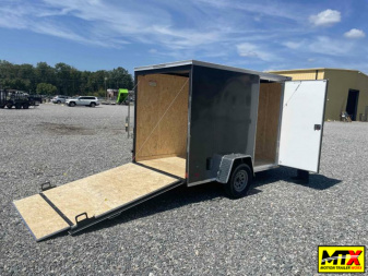 New 2025 Covered Wagon 6x10 Gold Series w/ Ramp Door
