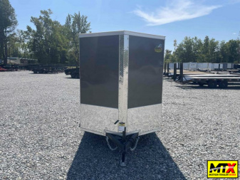 New 2025 Covered Wagon 6x10 Gold Series w/ Ramp Door