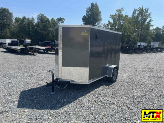 New 2025 Covered Wagon 6x10 Gold Series w/ Ramp Door