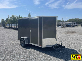 New 2025 Covered Wagon 6x10 Gold Series w/ Ramp Door
