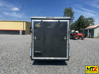 New 2025 Covered Wagon 6x10 Gold Series w/ Ramp Door