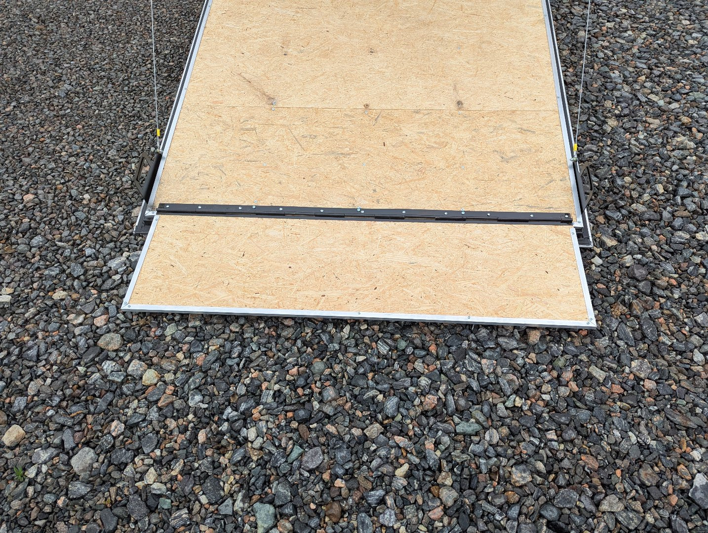 New 2025 Covered Wagon 6x10 Gold Series w/ Rear Ramp Door