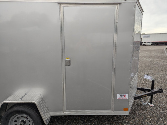 New 2025 Covered Wagon 6x10 Gold Series w/ Rear Ramp Door