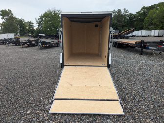 New 2025 Covered Wagon 6x10 Gold Series w/ Rear Ramp Door