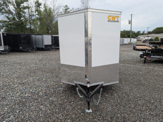 New 2025 Covered Wagon 6x12 Gold Series w/ Ramp