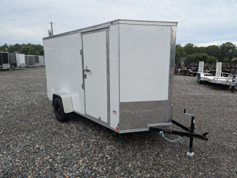 New 2025 Covered Wagon 6x12 Gold Series w/ Ramp