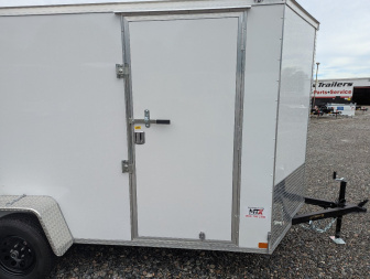 New 2025 Covered Wagon 6x12 Gold Series w/ Ramp
