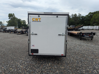New 2025 Covered Wagon 6x12 Gold Series w/ Ramp