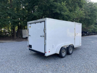 New 2025 Covered Wagon 7x14 Gold Series w/ Ramp