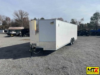 New 2025 Covered Wagon 8.5x24 10K Gold Series