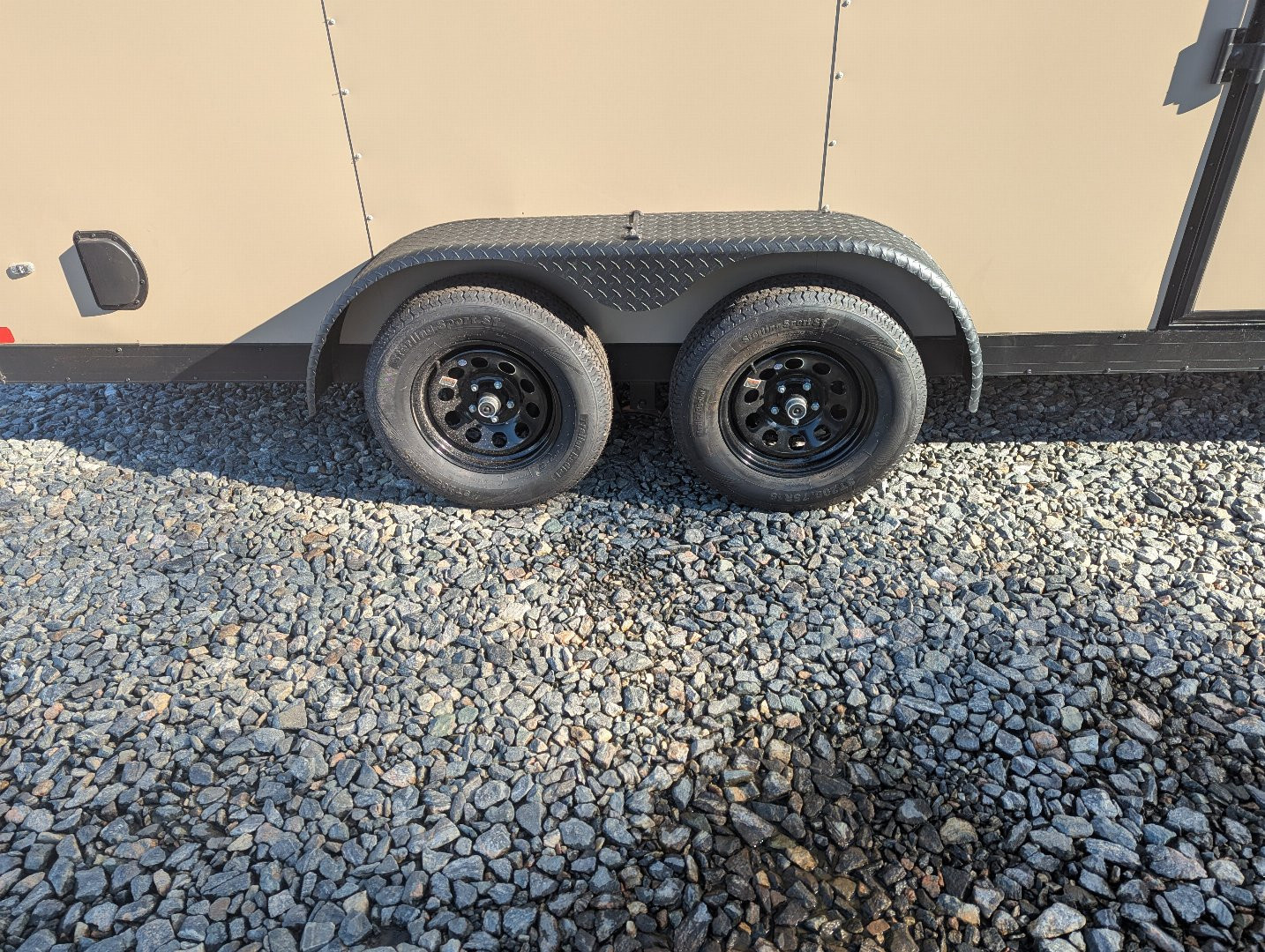 New 2025 Covered Wagon 7x16 Gold Series w/ Blackout Pkg