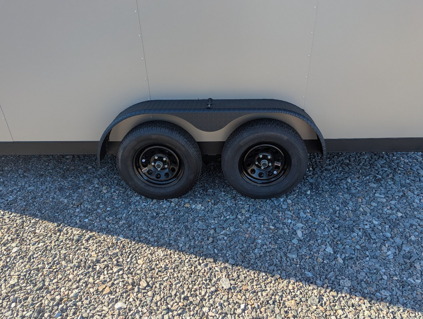 New 2025 Covered Wagon 7x16 Gold Series w/ Blackout Pkg