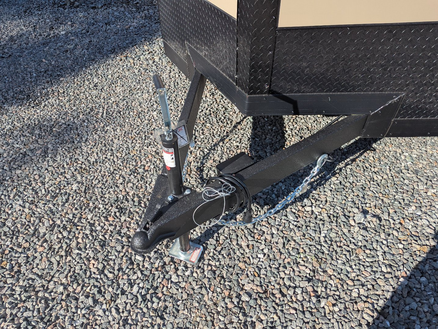 New 2025 Covered Wagon 7x16 Gold Series w/ Blackout Pkg