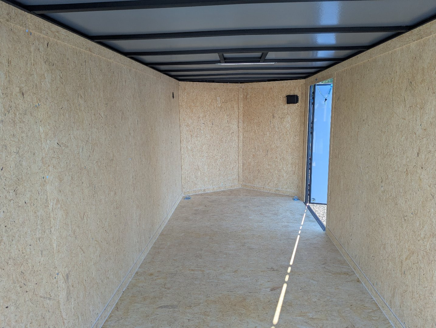 New 2025 Covered Wagon 7x16 Gold Series w/ Blackout Pkg