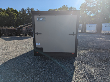 New 2025 Covered Wagon 7x16 Gold Series w/ Blackout Pkg