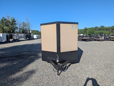 New 2025 Covered Wagon 7x16 Gold Series w/ Blackout Pkg