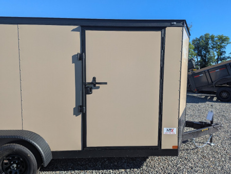 New 2025 Covered Wagon 7x16 Gold Series w/ Blackout Pkg