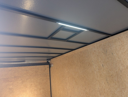 New 2025 Covered Wagon 7x16 Gold Series w/ Blackout Pkg
