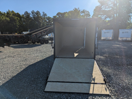 New 2025 Covered Wagon 7x16 Gold Series w/ Blackout Pkg