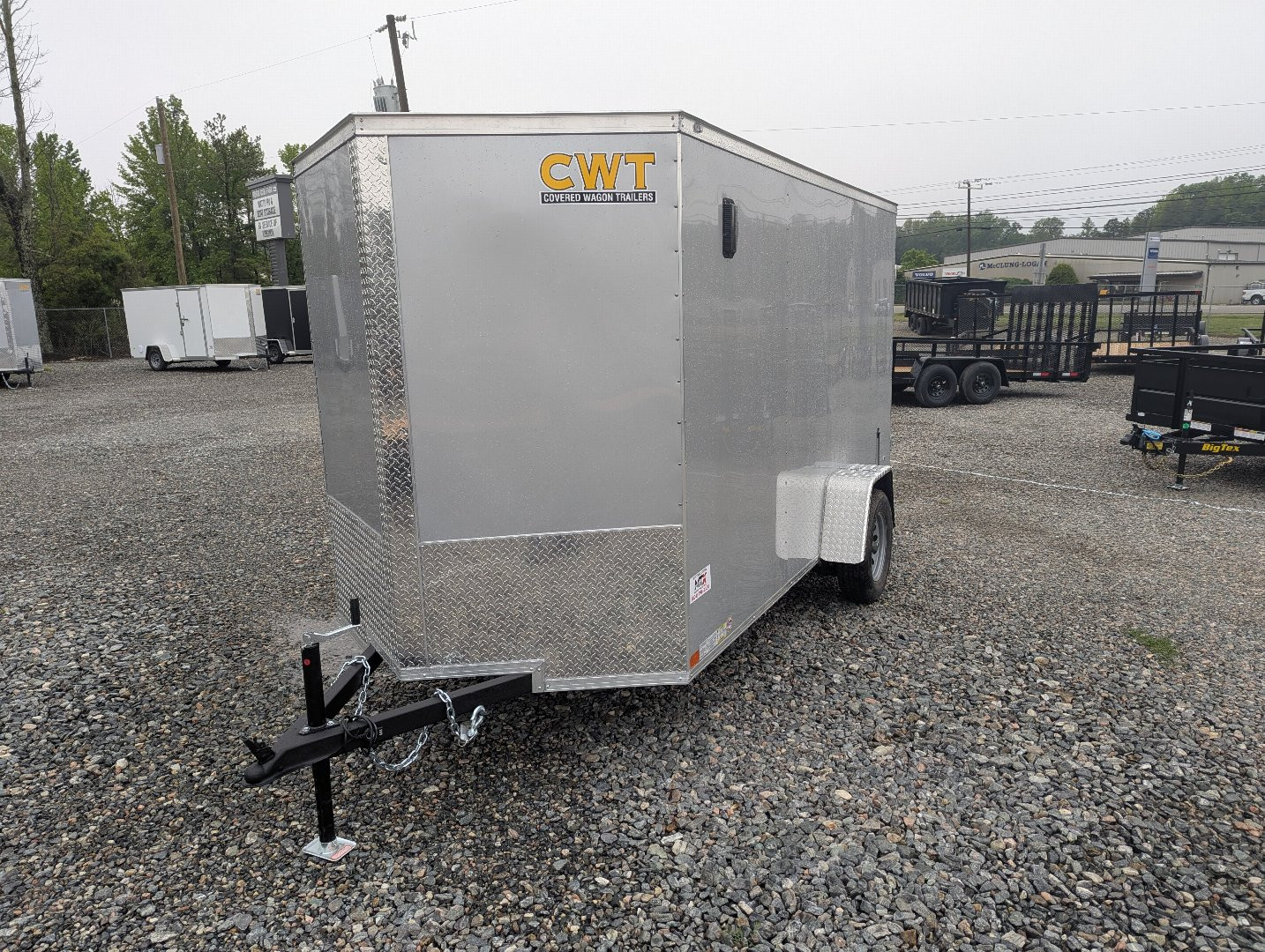 New 2025 Covered Wagon  6x12 Gold Series w/ Double Doors