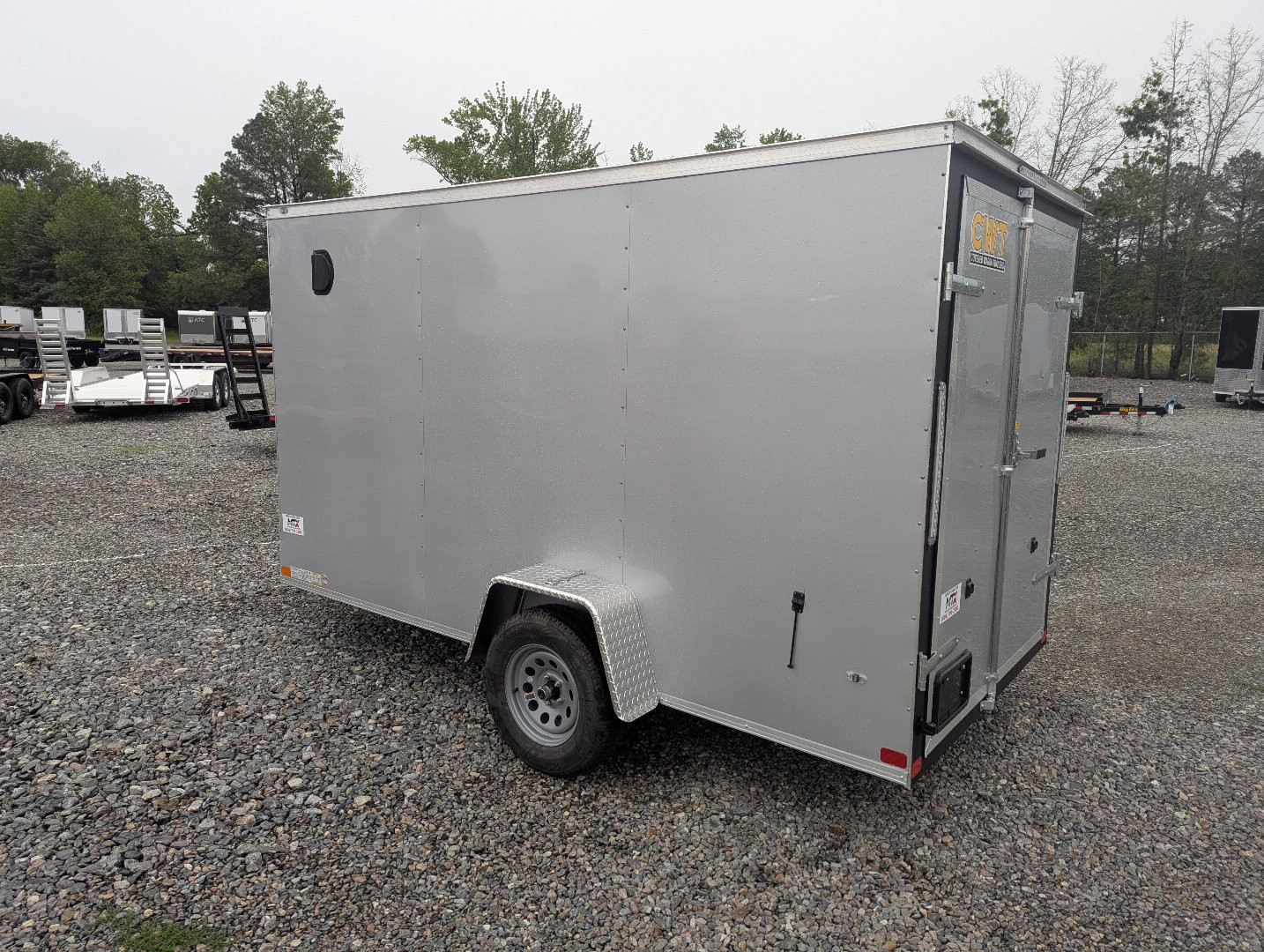 New 2025 Covered Wagon  6x12 Gold Series w/ Double Doors