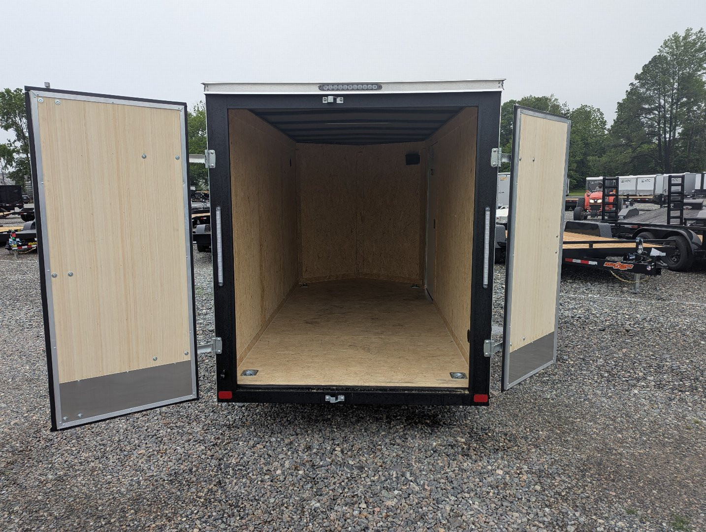 New 2025 Covered Wagon  6x12 Gold Series w/ Double Doors