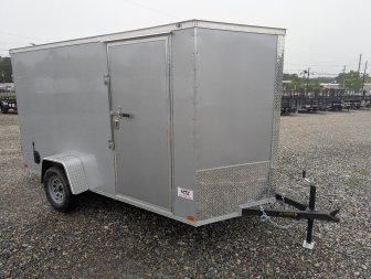 New 2025 Covered Wagon  6x12 Gold Series w/ Double Doors