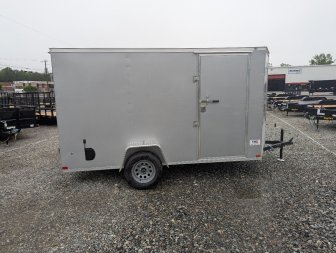 New 2025 Covered Wagon  6x12 Gold Series w/ Double Doors