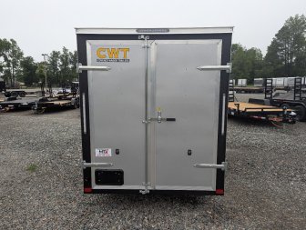 New 2025 Covered Wagon  6x12 Gold Series w/ Double Doors